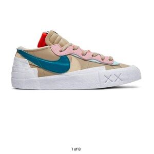 Nike KAWS x Sacai x Blazer low “reed”